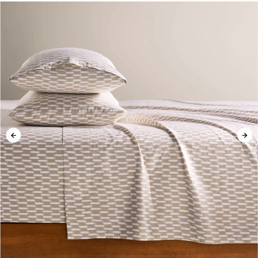 Dabito Luxe Sateen Core Sheet Set - Full